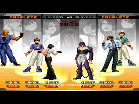 KOF2002UM - Baozi (包子) Vs Cap (ギャップ) [FT10] - 01/08/2021