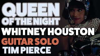 Tim Pierce Guitar Solo / Video Demo - Queen of the Night by Whitney Houston