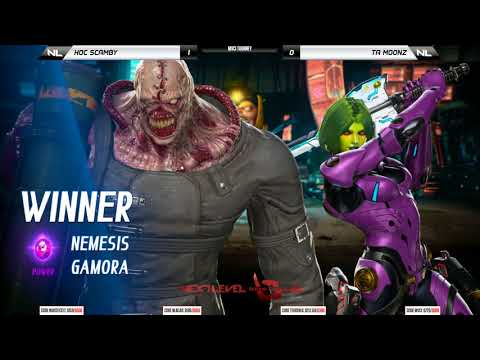 NLBC v.84 - Marvel vs Capcom Infinite - HOC Scamby vs TA Moonz [1080p/60fps]
