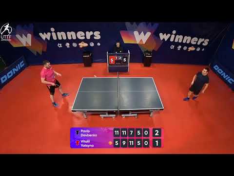 WINners League 21.01.2022  Dovbenko P. - Yatsyna V. 13:30