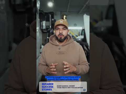 Isher Sandhu repairer success story video frame
