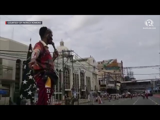 WATCH: How COVID-19 changed the Feast of the Black Nazarene