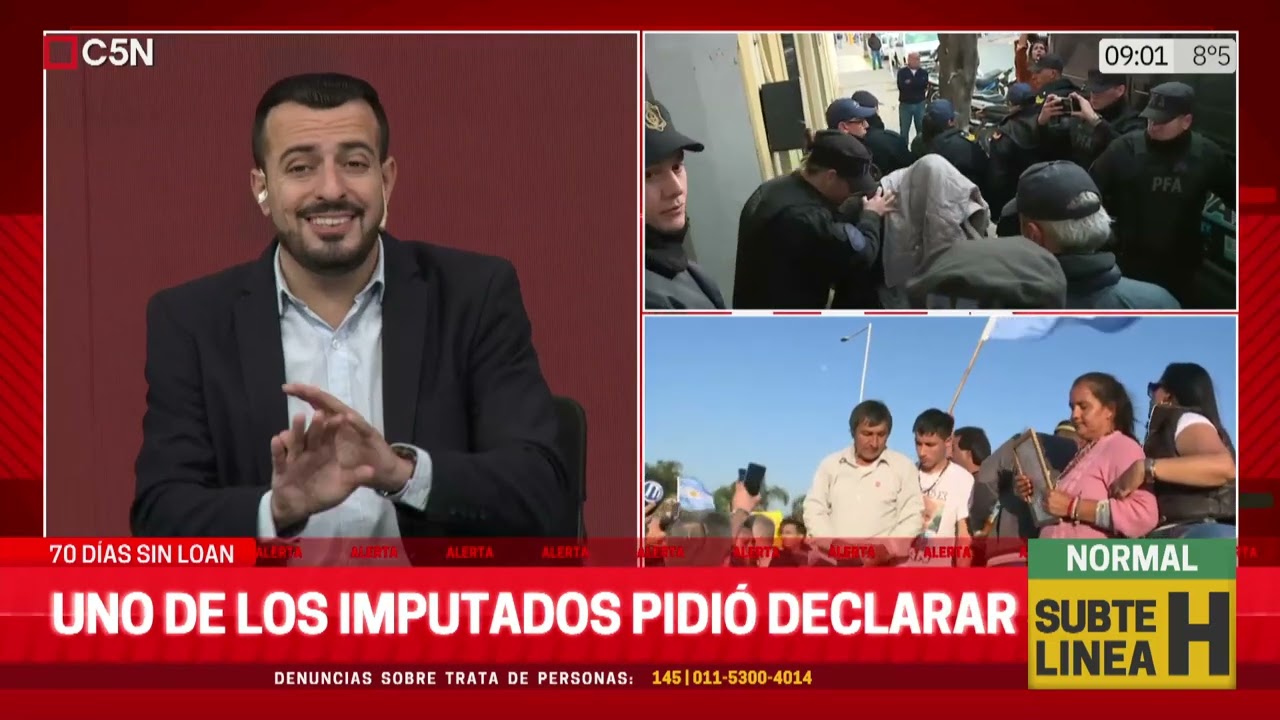 CASO LOAN: el TÍO del NIÑO pidió AMPLIAR su DECLARACIÓN