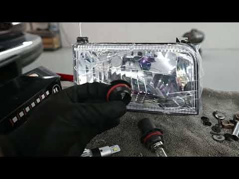 How to Install 9007 and 9004 LED Headlight Bulbs