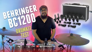 Video thumbnail for Test Micrófonos Behringer BC1200 by Erison Audio