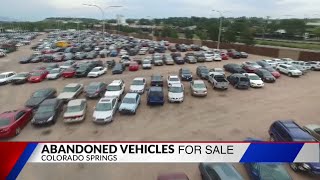 Abandoned Cars and How You Could Buy Them