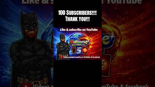 100 Subscribers!!!! Thank you to all of you!!!