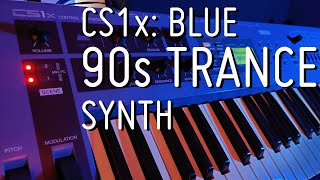 Video thumbnail for More late 90's trance with the Yamaha CS1x by Estuera