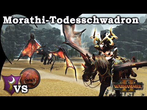 Morathi-Todessschwadron - Dunkelelfen vs Grünhäute Multiplayer Total War: Warhammer 2