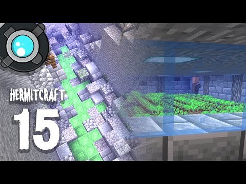 HermitCraft 6: 15 | INCREDIBLE Automated CARROTS!