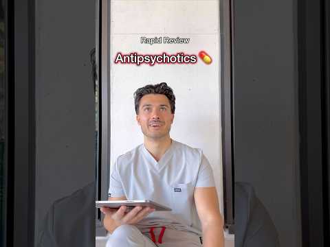 Rapid Review: Antipsychotics 💊#medstudent #medschool #medicalschool #usmle #pharmacology #pharmacy