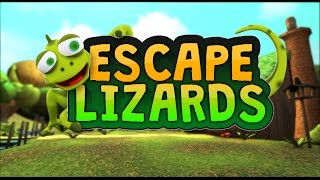 Clip of Escape Lizards