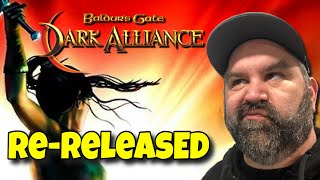 My Thoughts on the Baldur's Gate Dark Alliance Re-Release