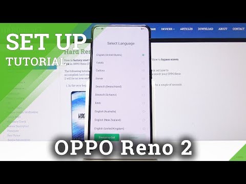 Set Up OPPO Reno 2 - Activation & Configuration Process