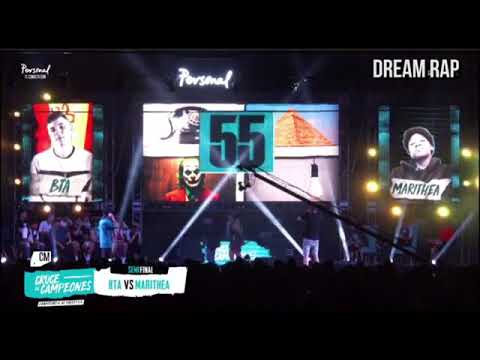 BTA VS MARITHEA!!!!!MEJORES RIMAS EPICO😱