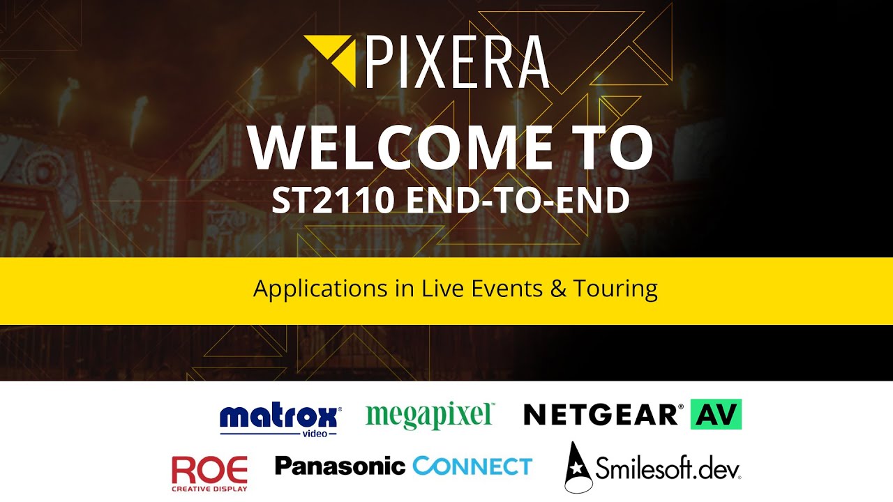 PIXERA Live Stream