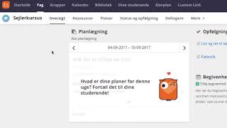 Quick Guide til læringsplatformen - itslearning
