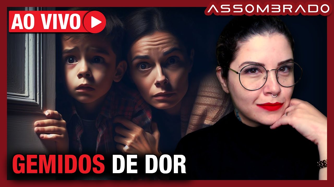 ELES OUVIRAM GRITOS E GEMIDOS DE DOR DO LADO DE FORA DA CASA... O QUE ERA? - "GEMIDOS DE DOR"