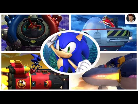 Sonic the Hedgehog 4: Episode 2 - All Bosses + Ending