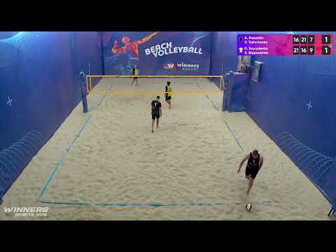 14:00 A. Pasazhin /V. Tyshchenko - D. Svyrydenko/S. Stepanenko 27.11.2022 | Winners Beach Volleyball