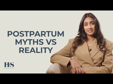 Postpartum Recovery: Myths vs Reality | Expert Insights with Fatema Contractor | The Health Suite