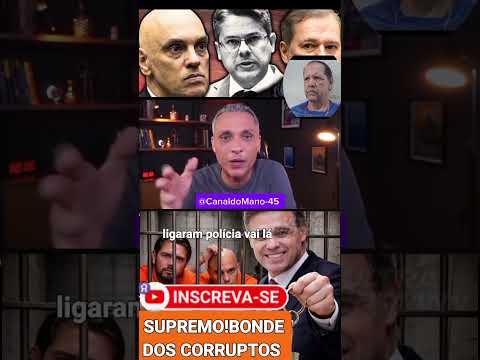SUPREMO BONDE DOS CORRUPTOS! FACHIN VIROU ALVO DE MORAES TOFFOLI, GILMAR MENDES!CRISE INSTITUCIONAL
