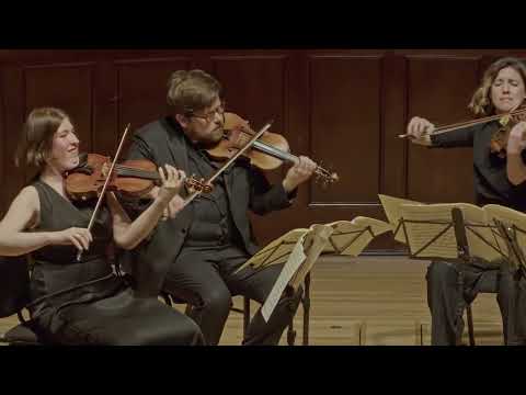 Haydn: String Quartet in D major Op. 20 No. 4 - Castalian String Quartet