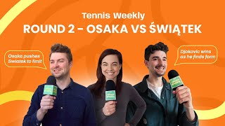 French Open R2 - Swiatek edges Osaka at Roland Garros, Mauresmo lays down law, Djokovic dominates