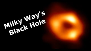First EVER Picture of the Milky Way's Black Hole #shorts