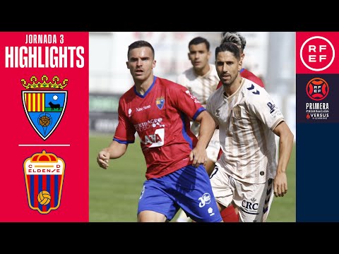 Resumen #PrimeraFederación | CD Teruel 1-1 CD Eldense | Jornada 3 | Temp. 25/26