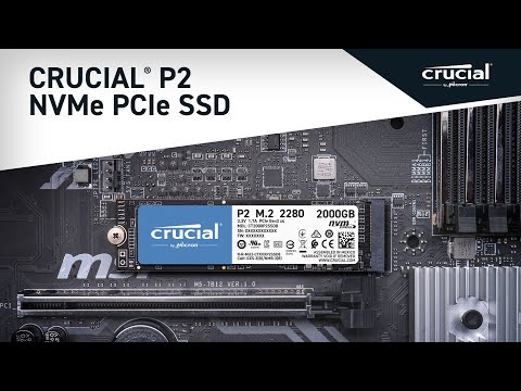 Crucial P2 500GB 3D NAND NVMe PCIe M.2 SSD at ₹ 4000 in New Delhi