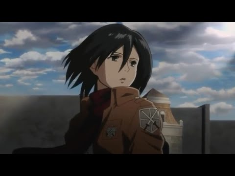 Mikasa Ackerman 【AMV】- Fight Song