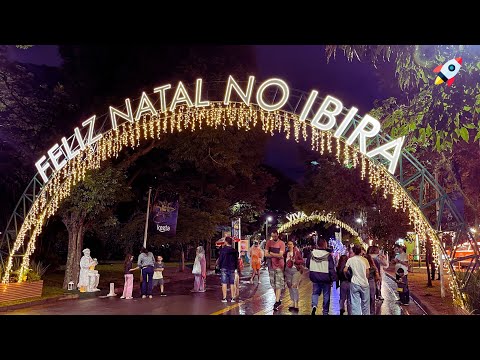 Natal no Parque Ibirapuera 2025