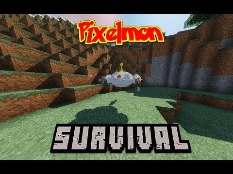MAGNEZONE MAYHEM!!! - Pixelmon Survival Let's Play #35