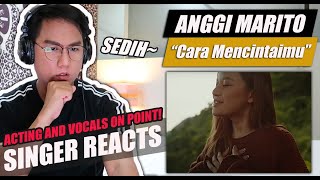 Download lagu Anggi Marito - Cara Mencintaimu | SINGER REACTION mp3