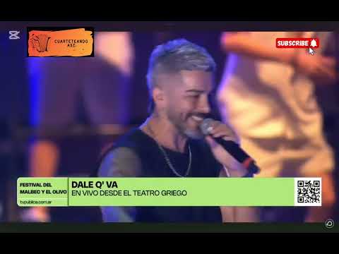 Dale Q Va Festival del Malbec y el Olivo 2025 #cuarteto