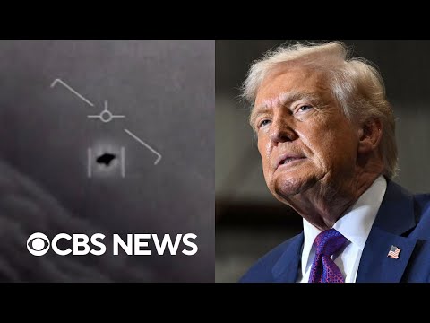 Astrophysicist, cosmologist on Trump’s promise to release UFO files