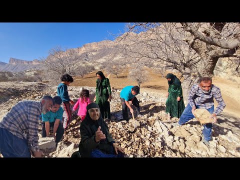 The Farm in Danger: Grandmother Pern and her family's efforts to save it