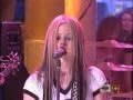 Avril Lavigne - He Wasn't [Live @ Much i+i]
