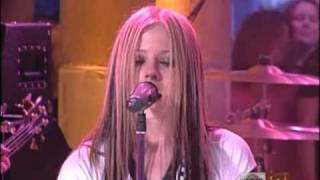 Avril Lavigne - He Wasn&#39;t [Live @ Much i+i]