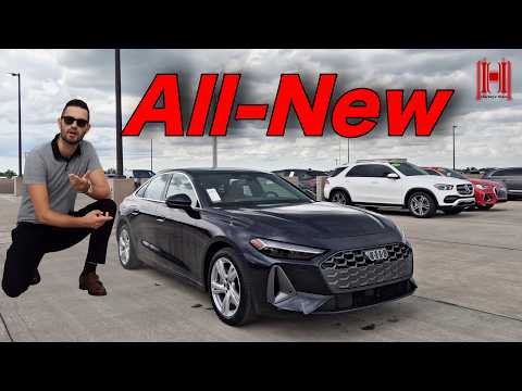 ALL-NEW 2025 Audi A5 Premium Plus :Full Specs & Test Drive