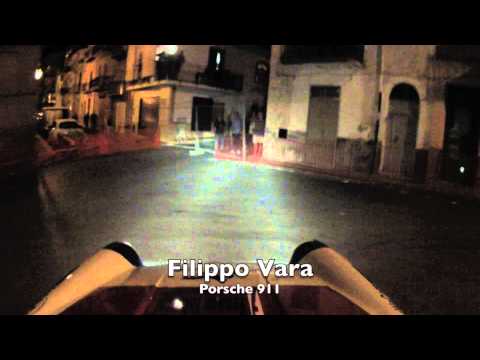 Filippo Vara una sera da co pilota Porsche 911