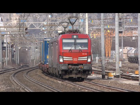 4K - 2020-01-04 Brennero rampa sud 4/7 - Stazione di Domegliara