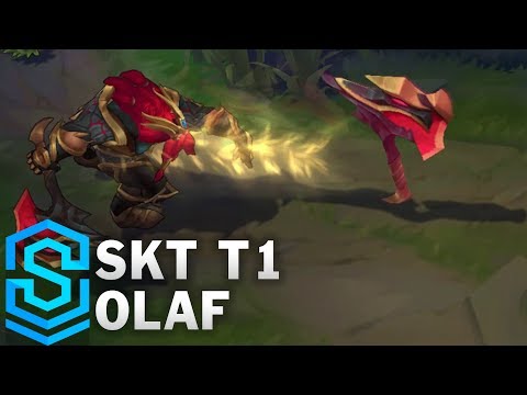SKT T1 Olaf Skin Spotlight - Pre-Release - League of Legends