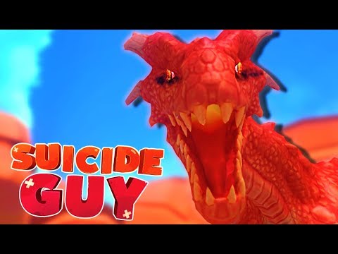 DEATH BY DRAGON FIRE | Suicide Guy (Part 3) | Gameplay, Level 14 - 19