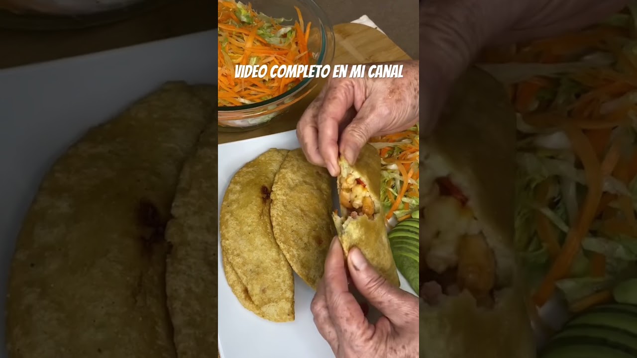 Empanadas de Camarón | Cocina Simple con Ana #shorts #emapanadas