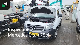 Mercedes-Benz Citan 75pk Schuifdeur Airco Navi Radio USB Bluetooth Airco closed box van for sale image 4 Mercedes-Benz Citan 75pk Schuifdeur Airco Navi Radio USB Bluetooth Airco closed box van image 4