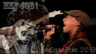 Jimi Hendrix - Hey Joe - JeConte Mali Blues Band - Paris 2013