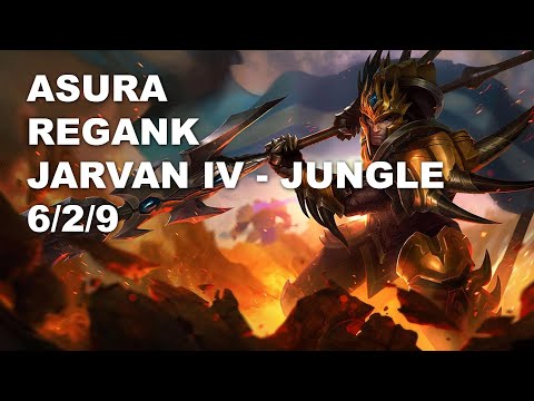 Asura ReGank Jungle Jarvan IV vs Rek'Sai - KR Challenger Rank Game 10.7