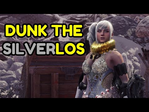 Dunking On Silver Rathalos In Monster Hunter Iceborne
